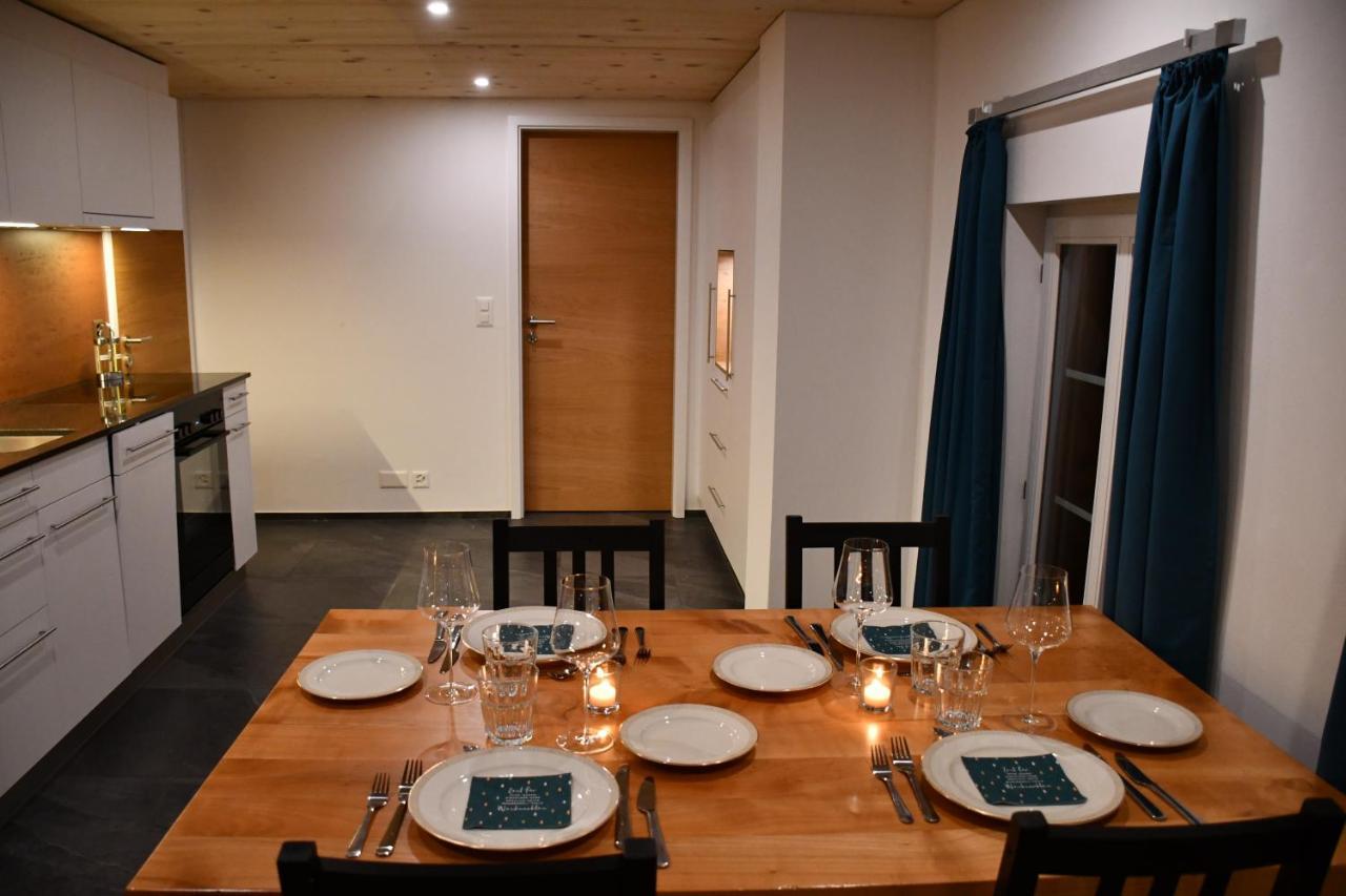 Apartament Hof-Fankhauser Wasen Zewnętrze zdjęcie
