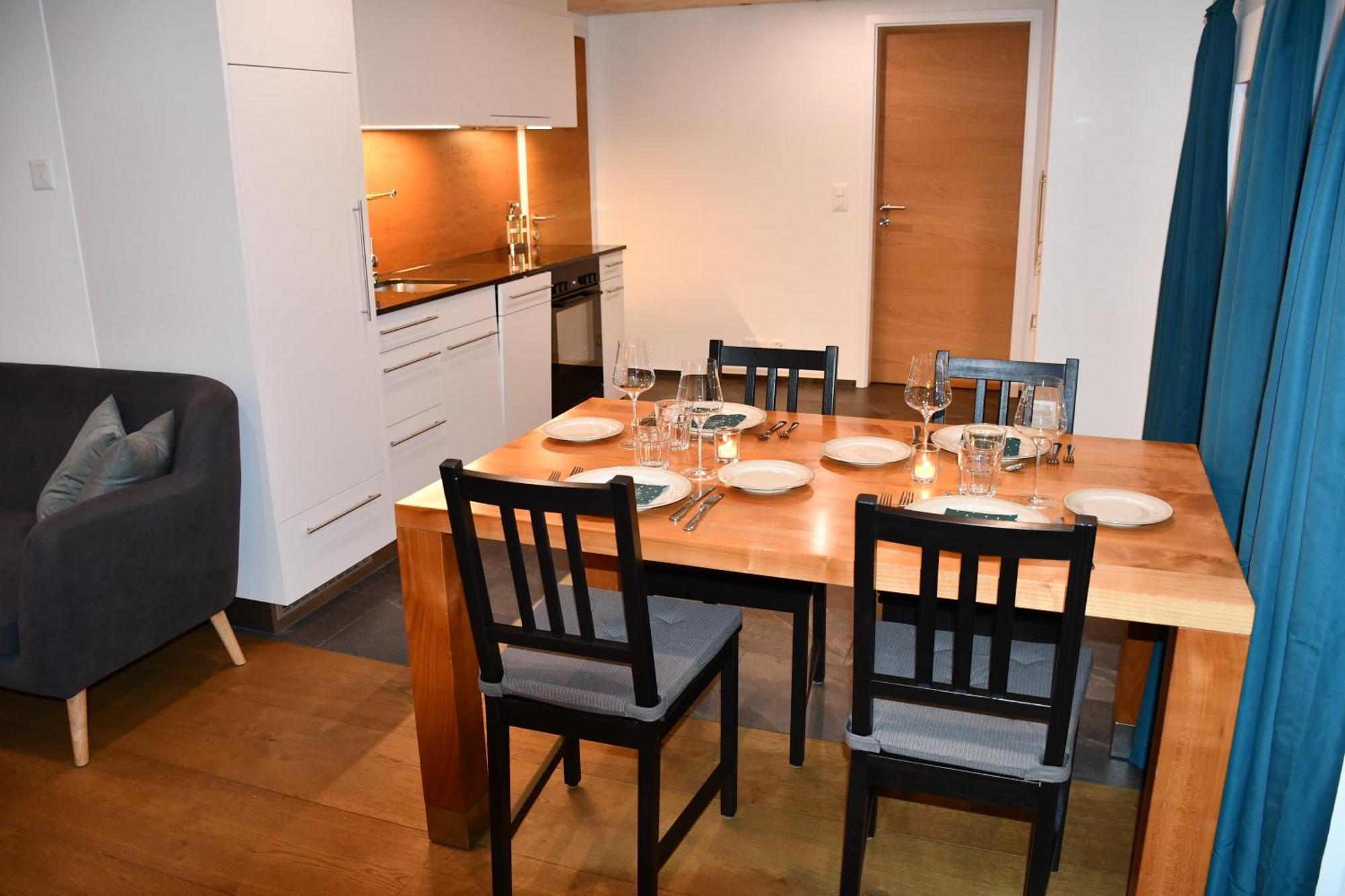 Apartament Hof-Fankhauser Wasen Zewnętrze zdjęcie